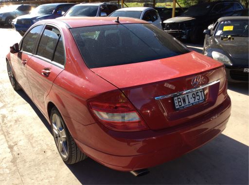 mercedes benz C200 Cgi W204 2010 Parts & Wrecking