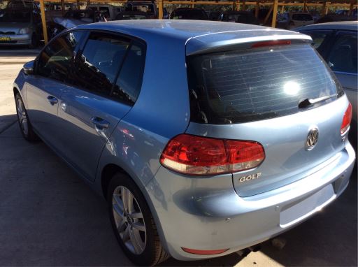 volkswagen Golf 1.4L CAVD 2009 Parts & Wrecking