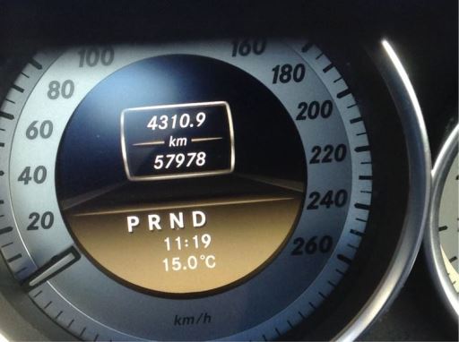mercedes benz C250 Cgi W204 2011 Parts & Wrecking