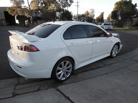 mitsubishi Lancer 11 2015 Parts & Wrecking
