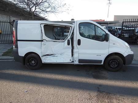 renault Trafic 08 2014 Parts & Wrecking