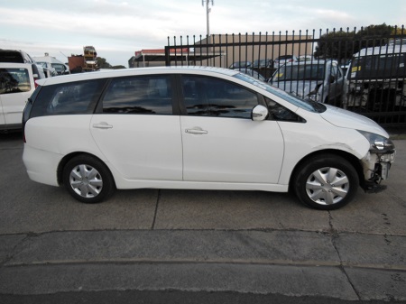 mitsubishi Grandis 05 2007 Parts & Wrecking