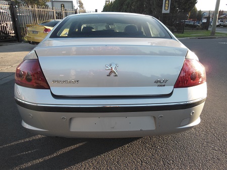 peugeot 407 01 2006 Parts & Wrecking