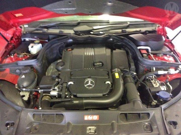 mercedes benz C200 Cgi W204 10 2010 Parts & Wrecking