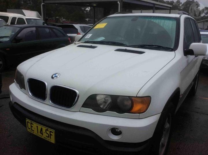 bmw X5 E53 3.0L M54 01 2003 Parts & Wrecking