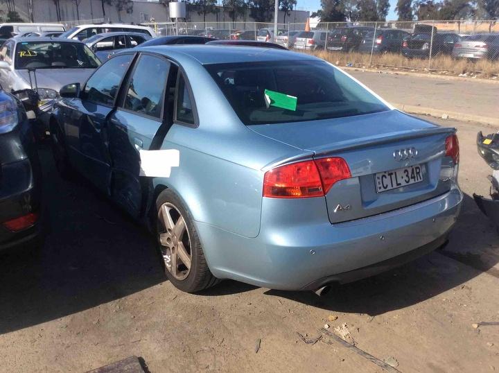 audi A4 Tfsi 2.0L BGB 2005 Parts & Wrecking