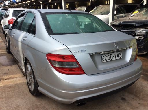 mercedes benz C180k W204 2008 Parts & Wrecking