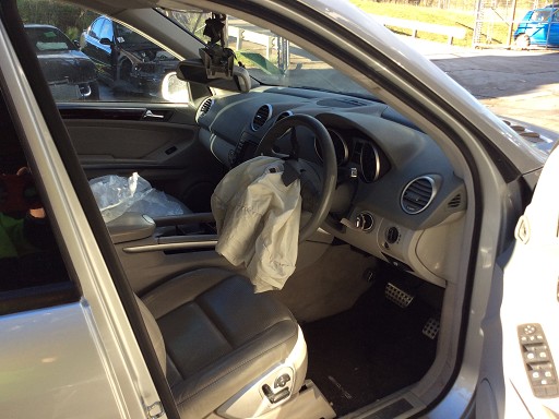 mercedes benz Ml63 Amg W164 12 2006 Parts & Wrecking