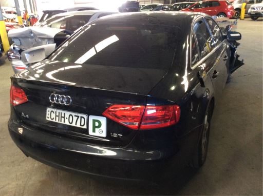 audi A4 A4 07 2011 Parts & Wrecking