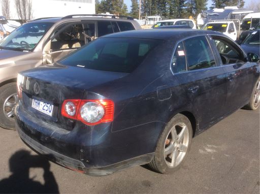 volkswagen Jetta 1.4L CAVD 11 2009 Parts & Wrecking
