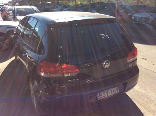 volkswagen Golf Tsi CAXA 2010 Parts & Wrecking