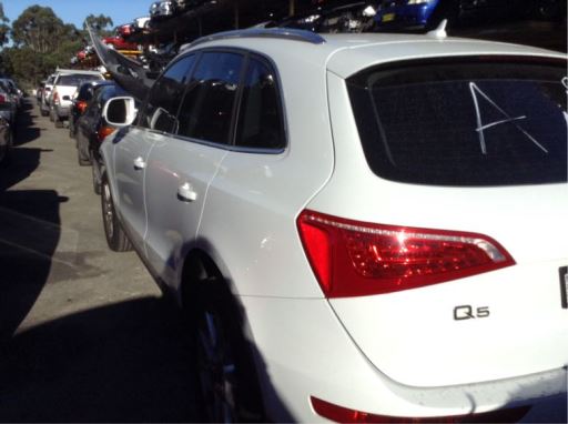 audi Q5 Tfsi 2.0L CDNC 03 2011 Parts & Wrecking