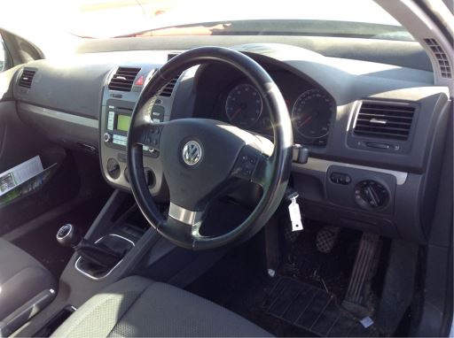 volkswagen Golf 2.0L BVY 2007 Parts & Wrecking