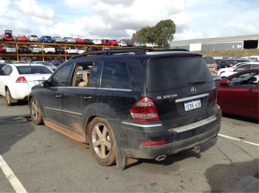 mercedes benz Gl320 Cdi X164 2007 Parts & Wrecking