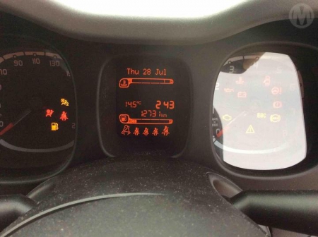 fiat Panda EASY 150 2013 Parts & Wrecking