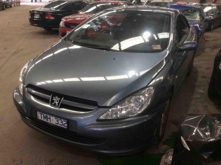 peugeot 307 CC 2.0L EW10J4 2004 Parts & Wrecking