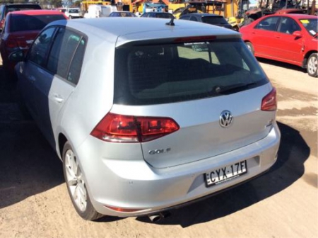 volkswagen Golf 1.4L TSI CHPA 2014 Parts & Wrecking