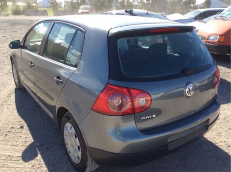 volkswagen Golf 1.6L BGU 2004 Parts & Wrecking