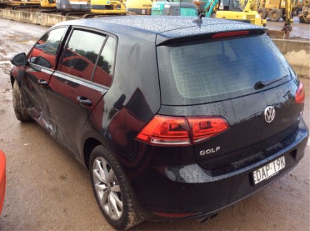 volkswagen Golf TSI 1.4L CZDA 2015 Parts & Wrecking