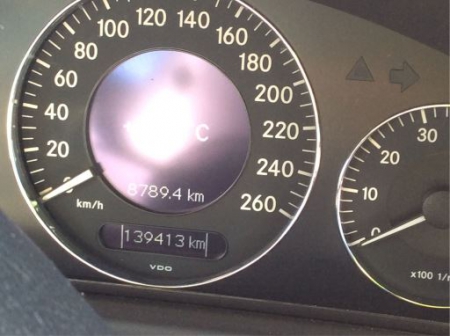 mercedes benz Clk500 C209 2002 Parts & Wrecking