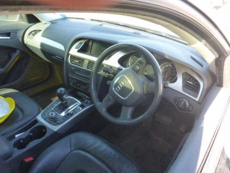 audi A4 B8 2.0L CAGA 2008 Parts & Wrecking