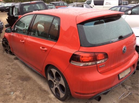 volkswagen Golf GTI 2.0L CCZB 2010 Parts & Wrecking