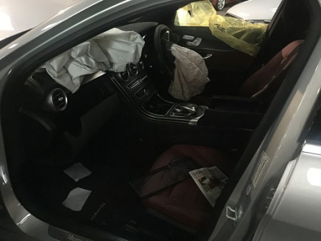 mercedes benz C250 W205 2015 Parts & Wrecking