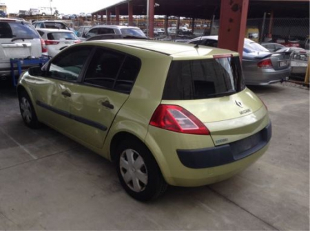 renault Megane 1.6L K4M 2004 Parts & Wrecking