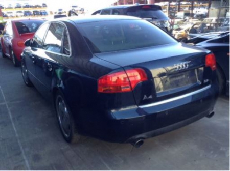 audi A4 B7 3.2L AUK 2005 Parts & Wrecking