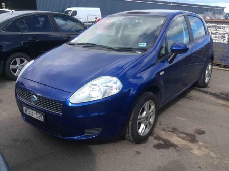 fiat Punto 2008 Parts & Wrecking