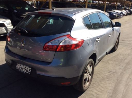 renault Megane 2.0L M4R 2011 Parts & Wrecking