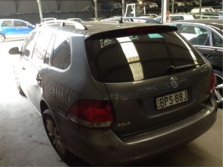 volkswagen Golf 1.4L CAXA 2010 Parts & Wrecking