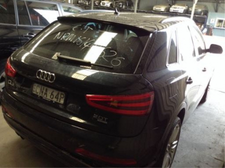 audi Q3 8U TFSI 2012 Parts & Wrecking
