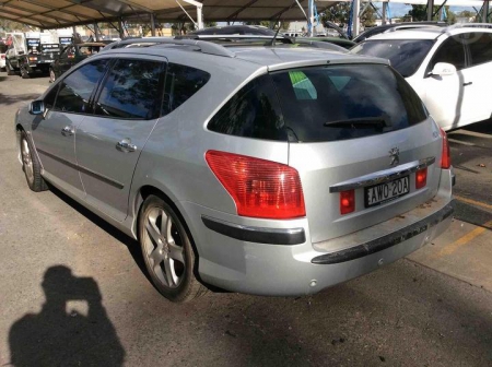 peugeot 407 SV 2005 Parts & Wrecking