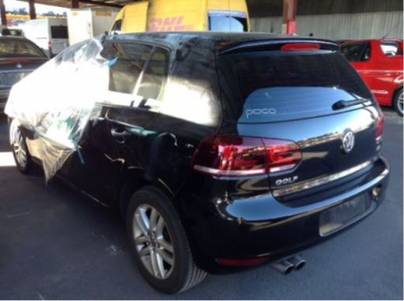volkswagen Golf TSI 2011 Parts & Wrecking