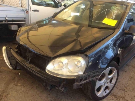 volkswagen Golf TRENDLINE 2006 Parts & Wrecking