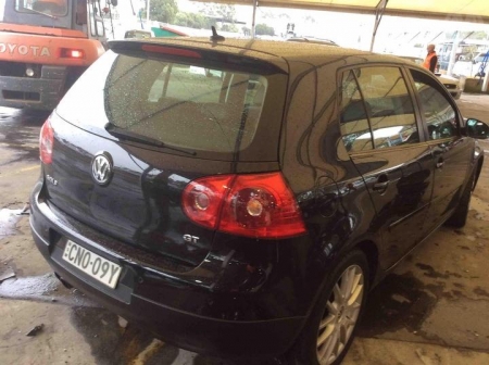volkswagen Golf GT 2007 Parts & Wrecking