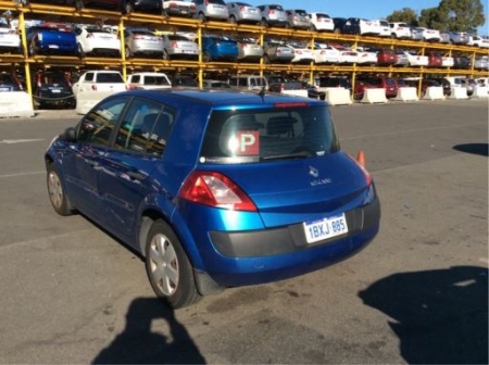 renault Megane 1.6L K4M 2004 Parts & Wrecking