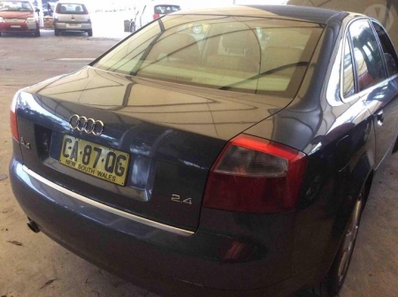 audi A4 B6 2004 Parts & Wrecking