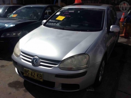 volkswagen Golf 2.0L BLR 2005 Parts & Wrecking