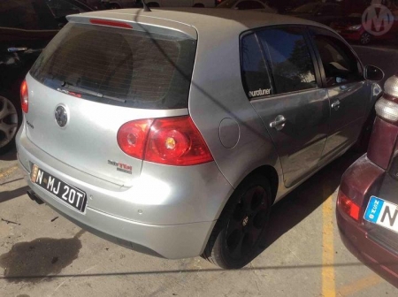 volkswagen Golf PACIFIC 2008 Parts & Wrecking