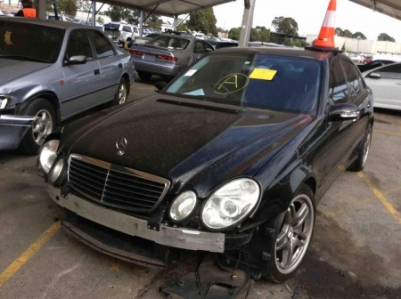 mercedes benz E320 W211 2003 Parts & Wrecking