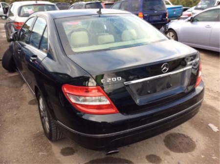 mercedes benz C200 K 2007 Parts & Wrecking