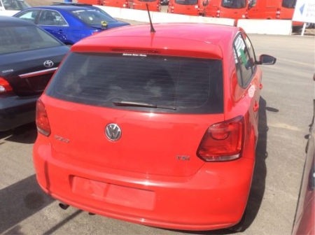 volkswagen Polo 77TSI 6R 2010 Parts & Wrecking