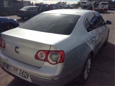 volkswagen Passat 3C 2006 Parts & Wrecking