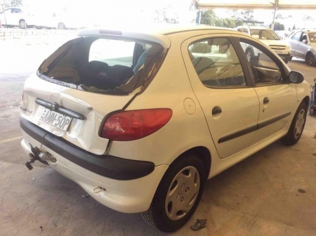 peugeot 206 XT 2002 Parts & Wrecking