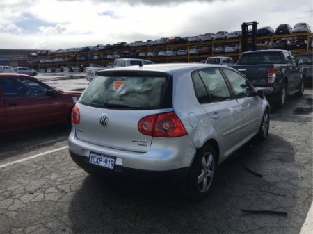 volkswagen Golf 2.0K BVY 2008 Parts & Wrecking