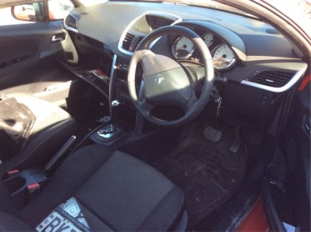peugeot 207 CC 2009 Parts & Wrecking