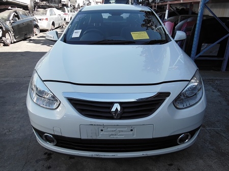 renault Fluence May 2011 Parts & Wrecking