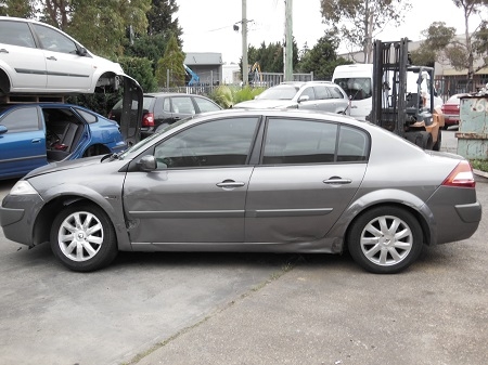 renault Megane Apr 2008 Parts & Wrecking